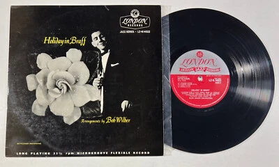 Bob Wilber LP 33 tours rpm 10" LONDON RECORDS JAZZ SERIES LZ-N 14022 EX+ - Photo 1/4