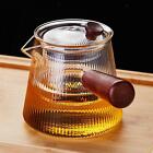 Glass Teapot with Infuser, Tea Maker, Easy to Use Teapot with Lid, Elegant,