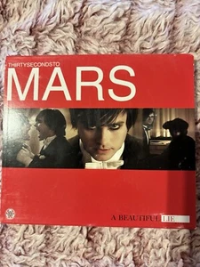 Thirty Seconds To Mars CD A Beautiful Lie - Picture 1 of 3