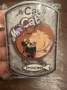 Disney Pin Great Mouse Detective Ratigan Felicia My Cat DLP Paris LE 700 128950 - Picture 1 of 7
