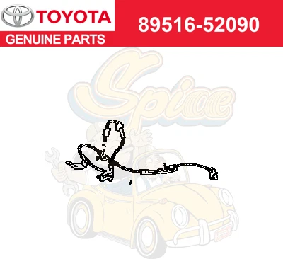 CABLE CONTROL SENSOR VELOCIDAD YARIS (06-10) SCION xD (06-10) genuino 89516-52090 Foto 1 de 1