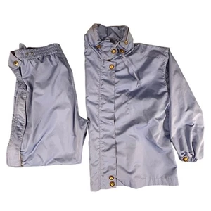 Traje de esquí Bogner 2 piezas para mujer azul de colección raro retro con capucha traje de nieve hecho en EE. UU. - Imagen 1 de 19