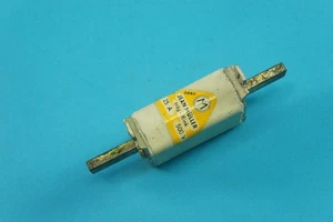 Jean Muller VDE0660 slow-acting fuse, 25A 500VAC, square type, with indicator - Picture 1 of 1