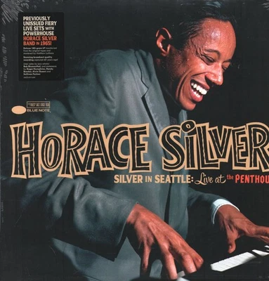 HORACE SILVER SILVER IN SEATTLE: LIVE AT THE PENTHOUSE LP VINYL Deluxe 180g Viny - Image 1 of 2