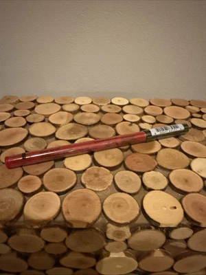 NYX Waterproof Slide On Glide On Lip Liner Pencil SLLP12 Red Tape .04 oz Sealed - Image 1 of 4