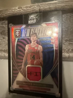 2024-25 帕尼尼完全认证-新一代球衣 Matas Buzelis /5 — 第 1/2 张图片