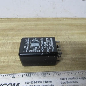 TRANSFORMER Audio Matching / INPUT 500 Ohm CT auf 20KCT Ohm VINTAGE - Bild 1 von 6