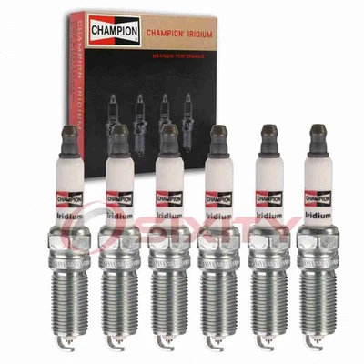 Velas de ignição Champion Iridium 6 peças para 2007-2015 Mazda CX-9 3.5L 3.7L V6 rd - Imagem 1 de 4