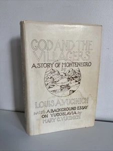 God & The Villagers - A Story of Montenegro w/ Essay on Yugoslavia - Vucinich HC - Picture 1 of 18