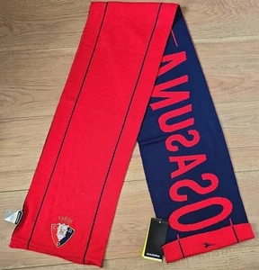 OSASUNA LA LIGA RARA BUFANDA FANÁTICA DEL FÚTBOL DIADORA TALLA ÚNICA - Imagen 1 de 4