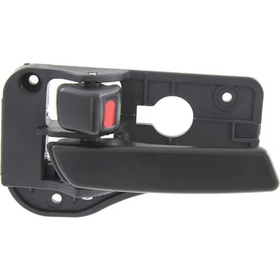 Interior Door Handle For 2007-2012 Kia Rondo Front or Rear Driver Black Plastic - Image 1 of 4