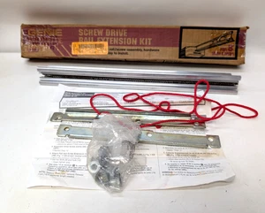 Genie Intellicode Screw Drive Rail Extension Kit GSX8 New Old Stock in Box HTF - Picture 1 of 4