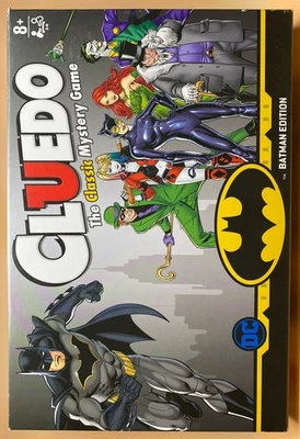 Cluedo Batman Edition Opened Never Played - image 1 of 4