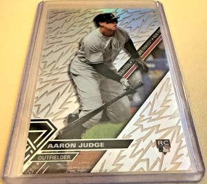 AARON JUDGE - 2017 Topps High Tek Lightning SP RC - #HT-AJ NY Yankees - MVP? - Picture 1 of 2