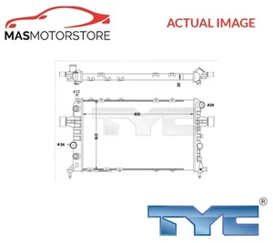 ENGINE COOLING RADIATOR TYC 725-0040-R H NEW OE REPLACEMENT - Picture 1 of 5