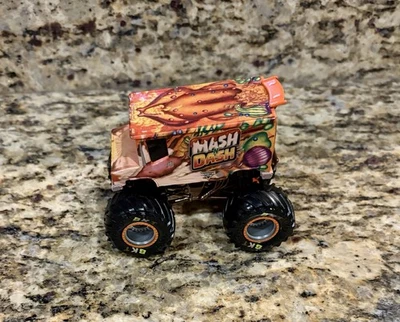 2025 Spin Master Monster Jam Happy Thanksgiving MASH N DASH Truck New 1:64 - image 1 of 4