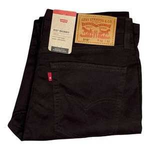 Pantalones de mezclilla originales para hombre Levi's® 510 ajustados (azul) - Imagen 1 de 20