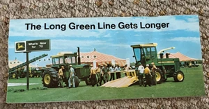 John Deere Neuheiten für 1972 Prospekt FCCA25 - Bild 1 von 7