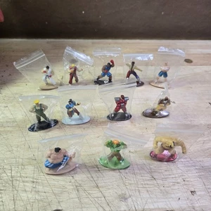 Jada Nano Metalfigs Die-Cast Mini Figuras Street Fighter Campeones Set De 12 - Imagen 1 de 8
