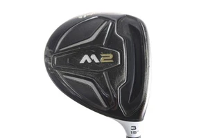 TaylorMade M2 Fairway 3 Wood 15° Extra-Stiff Right-Handed Graphite #60775 Golf - Picture 1 of 5