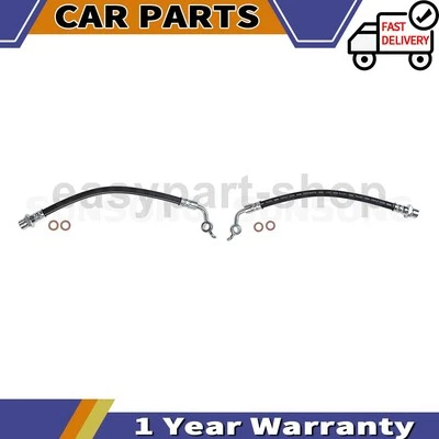 2 mangueras de línea de freno trasero Sunsong para Toyota RAV4 2006 2007 2008 2009 2010 2011 Foto 1 de 4
