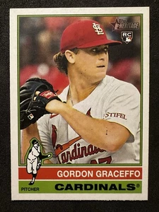 2025 Topps Heritage - Gordon Graceffo #153 (RC) - Picture 1 of 2