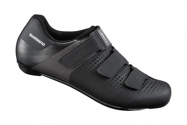 Shimano Womens 39 Women Cycling Shoes Black US 7.2 Hook Loop Low Top SHRC100W