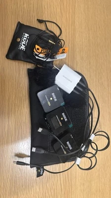 Rode Wireless GO II Compact Microphone System W/Rode Lavalier - Image 1 of 4