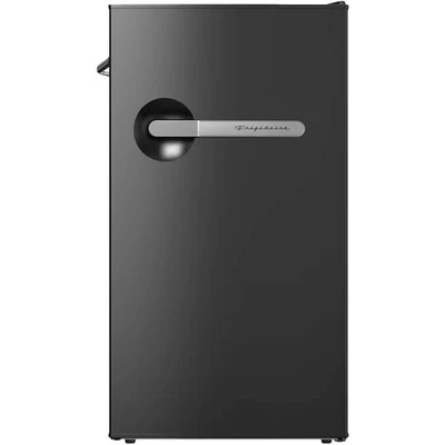 Frigidaire Refrigerador Retro Compacto 3.1 Pies Cu Abridor de Botellas Incorporado (Negro) Foto 1 de 4