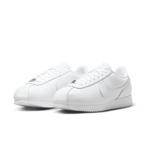 Nike Cortez 23 Premium Triple White Patent FB6877 100 Women's Size Shoe 8 - Picture 1 of 8
