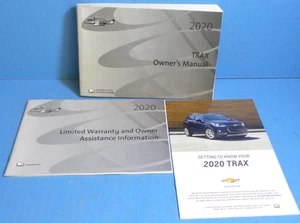 20 2020 Chevrolet TRAX owners manual - Picture 1 of 1