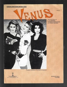 Bananarama partituras vintage Venus 1969 R van LEEUWEN - Imagen 1 de 1
