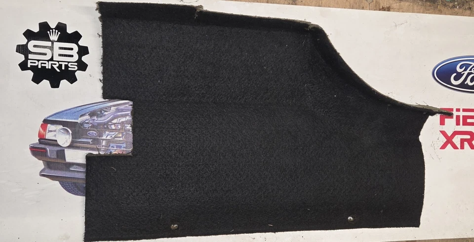 Mk2 Fiesta Under Dash Carpet Passenger Side - Image 1 of 1