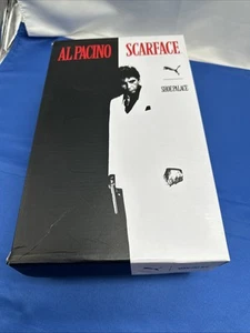 PUMA Shoe Palace x Scarface x Ralph Sampson White New Size 7 - Picture 1 of 18