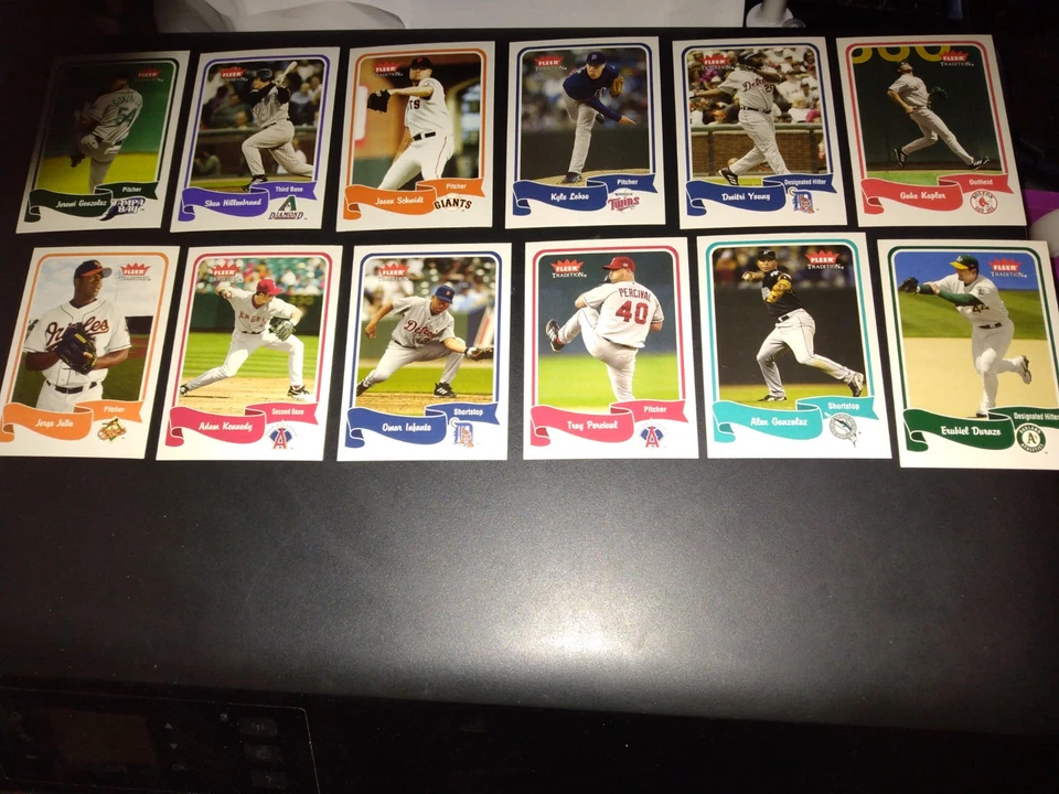 Fleer Tradition 2004 Baseball Cards You Choose - Image 1 of 1