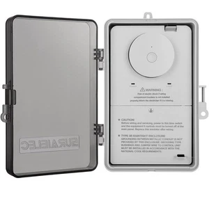 Suraielec Smart Wi-Fi Box Timer Switch WiFi Swim Pool hot Tub Spa 40 AMP - Picture 1 of 8