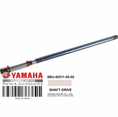 Yamaha VX110 Cruiser Deluxe Sport 2010-2015 eje de transmisión 6BU-45511-00-00 Foto 1 de 4