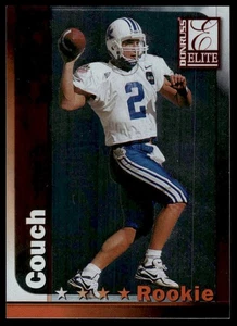 1999 Donruss Elite #170 Tim Couch RC Cleveland Browns NM+ - Picture 1 of 2