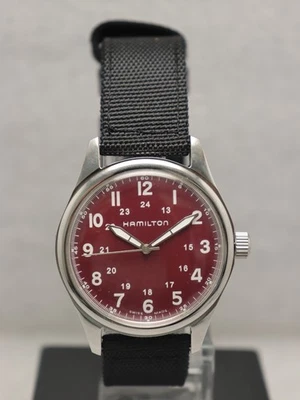 Reloj Hombre Vintage Hamilton 40 mm Cuerda Manual Movimiento Suizo. Foto 1 de 4