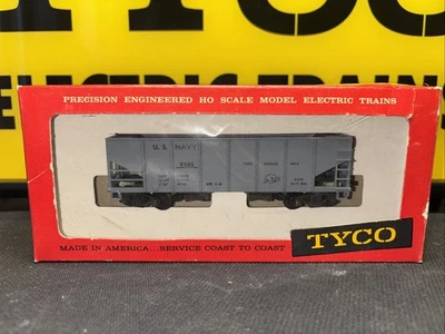 Tolva operativa Tyco Mantua Marina de los Estados Unidos HO. Años 60, caja, todos los pasos Foto 1 de 4