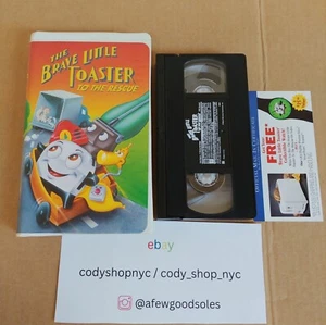 The Brave Little Toaster To The Rescue (VHS, 1999) Disney Clamshell Kids Movie - Picture 1 of 5
