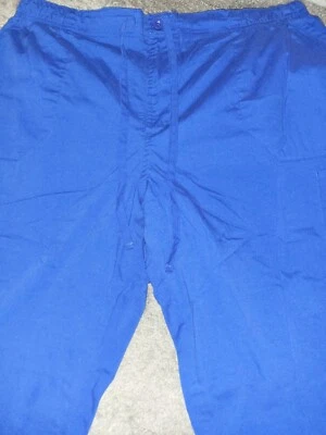 Pantalones Médicos Para Hombre/Unisex Azul Corbata con Corbata Foto 1 de 2