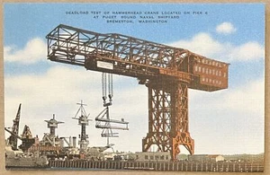 Vintage PSNS Hammerhead Crane - Picture 1 of 2