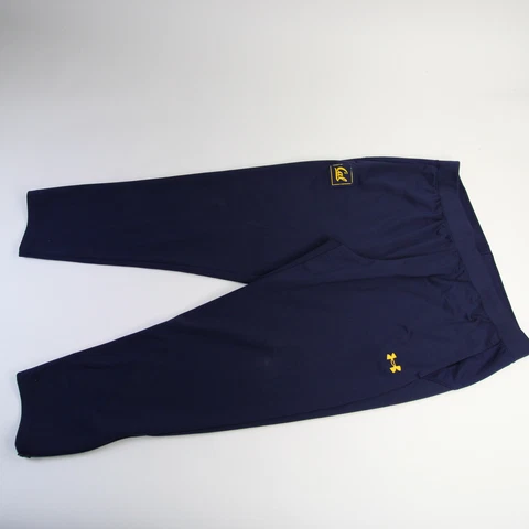 California Golden Bears Under Armour Athletic Pants Men's Navy Used Cover