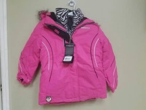 ZeroXposur Girls 3 in 1 Jacket, Lollipop, 14/16 - Picture 1 of 2