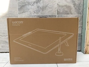 Wacom - Cintiq Pro 24 - 4K Creative Pen and Touch Display - Black DTK-2420K0 - Picture 1 of 22