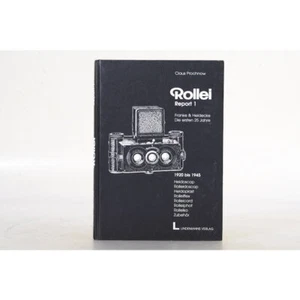 Claus Prochnow - Rollei Report 1 - La Primera 25 Años (1920 Hasta 1945) - Libro - Photo 1/3