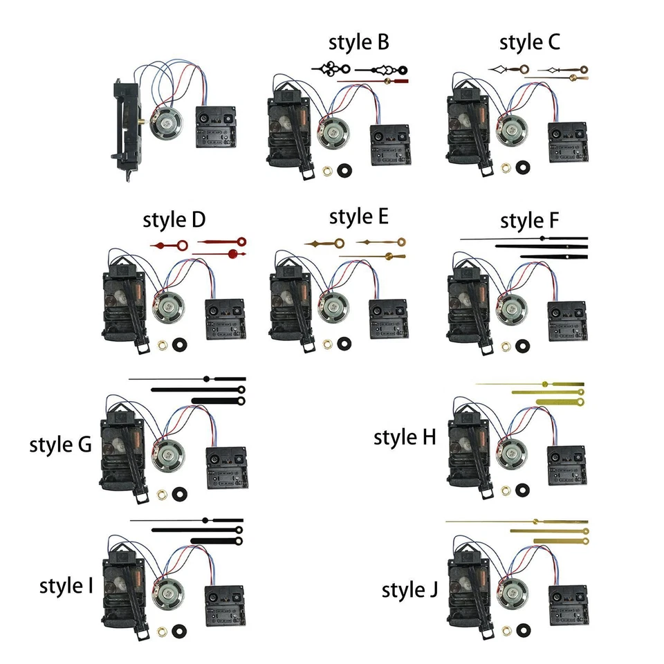 Pendulum Clock Movement Replacement DIY Speaker Music Box Accessories - Image 1 of 1