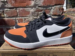 NEW Nike Air Jordan 1 Low Golf Shattered Backboard DD9315 800 Men's Size 12 RARE - Picture 1 of 7