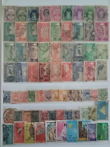 Burma Stamps - 71 Diff. Mostly Large Commemorative F/VF Used 1937 Onward - Picture 1 of 1